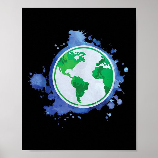環境保護救地球惑星Recycli ポスター (正面)