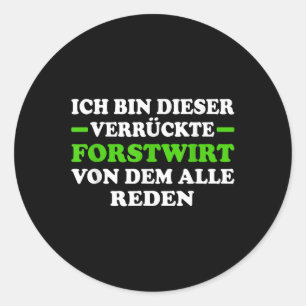 環境保護林業スプルスランベルジャック ラウンドシール