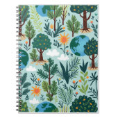 環境保護注記 ノートブック (正面)