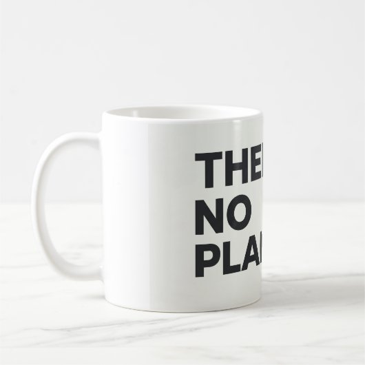 環境保護活動家 コーヒーマグカップ (左)