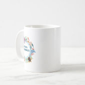 環境保護自然保全オセア コーヒーマグカップ (正面左)