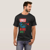 環境保護自然保護惑星 Tシャツ (正面フル)