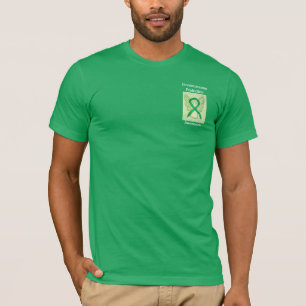 環境保護認識度リボンティー Tシャツ