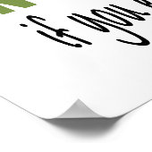 環境保護論者=ビーガン、ベジタリアン ポスター (角)