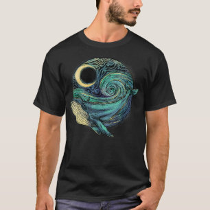 環境保護, コブクジラ, 環境保護のためのギフト Tシャツ