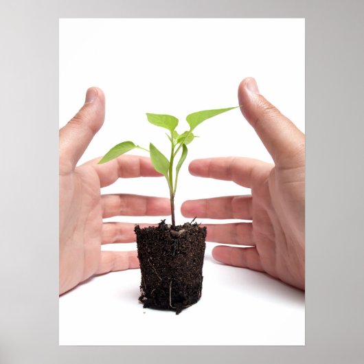 環境保護 ポスター (正面)