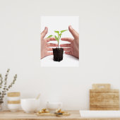 環境保護 ポスター (キッチン)