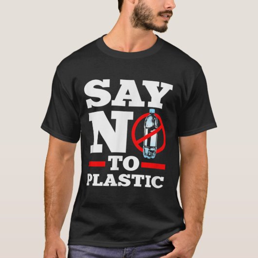 環境保護 気候保護 拒否 Tシャツ (正面)