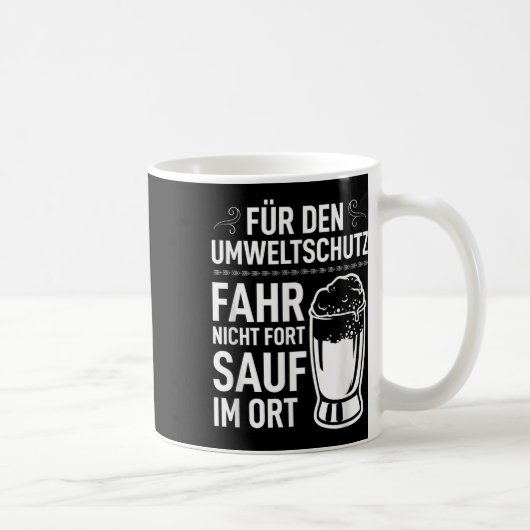 環境保護, 環境保護 コーヒーマグカップ (右)