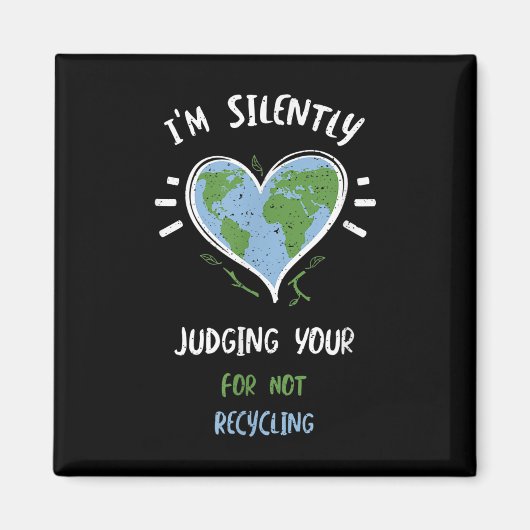 環境保護_ Im静かに判断…E マグネット (正面)