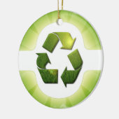 環境問題のオーナメント セラミックオーナメント (左)