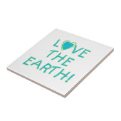 環境地球を愛して下さい タイル (側面)