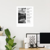 環境地球日のポス感動的ター ポスター (ホームオフィス)