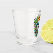 環境幸福ガラス ショットグラス (左)