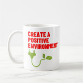 環境引用文  コーヒーマグカップ (左)