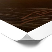 環境影響マット値ポスター ポスター (角)