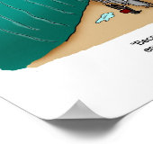 環境影響勉強ユーモアのポスター ポスター (角)