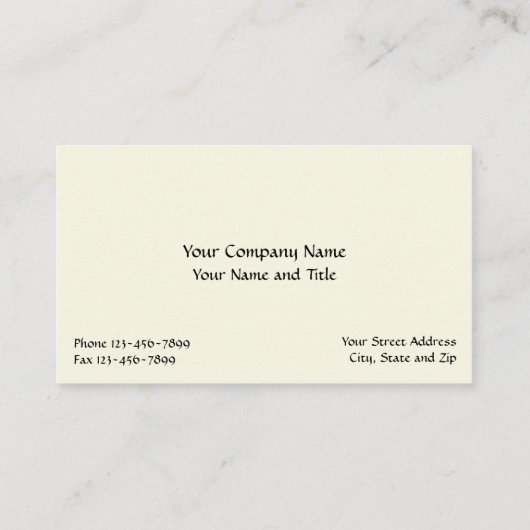 環境感動的心理学者 名刺 (裏面)