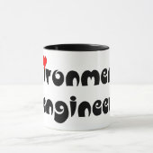 環境技術者ハート マグカップ (中央)