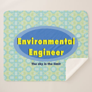 環境技術者ブルーオーバル シェルパブランケット