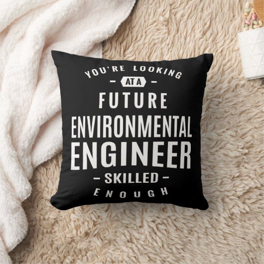 環境技術者 クッション (ブランケット)