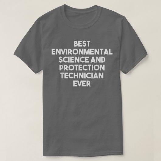 環境最高の科学保護技術 Tシャツ (デザイン正面)