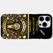 環境正義を推進する弁護士 Case-Mate iPhoneケース (裏面 (横))