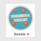 環境毒性学 シール (シート)