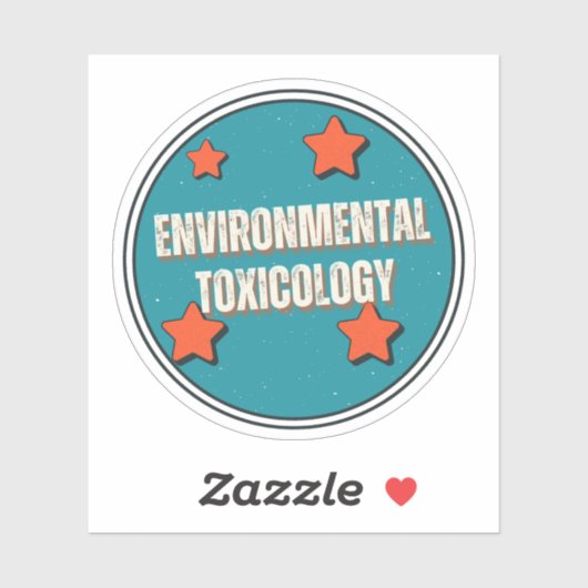 環境毒性学 シール (シート)