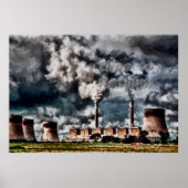 環境汚染 ポスター (正面)