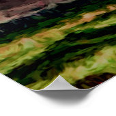 環境汚染 ポスター (角)