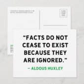 環境活動家はがき ポストカード (正面/裏面)