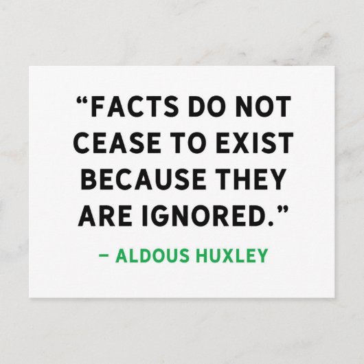 環境活動家はがき ポストカード (正面)