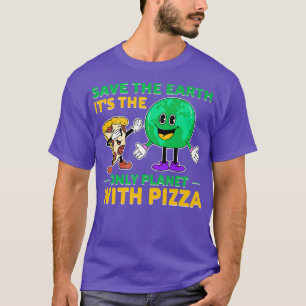 環境活動家ピザラバーティーおもしろい引用文 Tシャツ