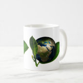 環境環境にやさしTシャツ コーヒーマグカップ (正面右)