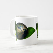 環境環境にやさしTシャツ コーヒーマグカップ (正面左)