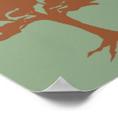 環境科学ポップ・アートの芸術 ポスター (角)