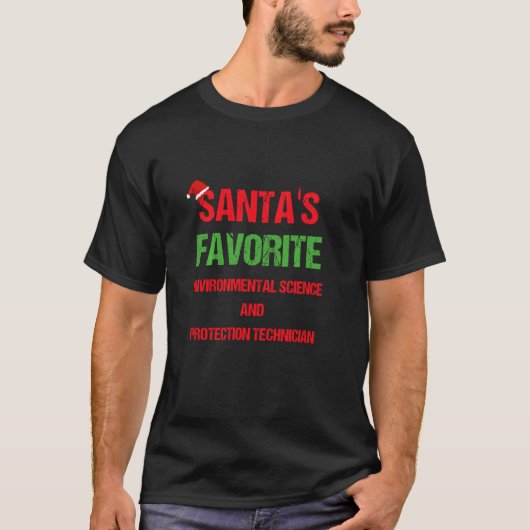 環境科学保護技術者Ch Tシャツ (正面)