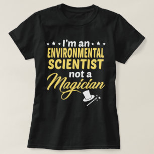 環境科学者 Tシャツ