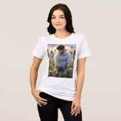 環境自然Tシャツ トライブレンドTシャツ (正面全面)