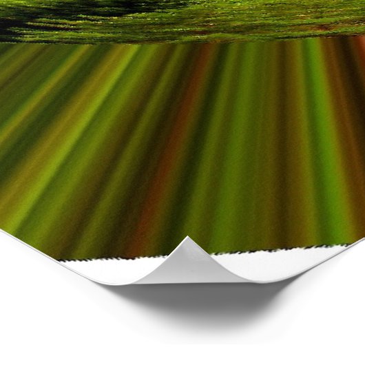 環境芸術 ポスター (角)