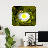 環境芸術 ポスター (ホームオフィス)