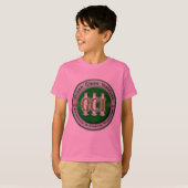 環境衛生サービス Tシャツ (正面フル)