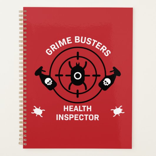 環境衛生管理者 プランナー手帳 (正面)