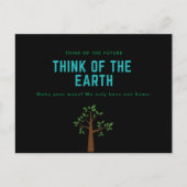 環境認識度ストップ気候変動 シーズンポストカード (正面)