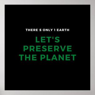 環境認識度ストップ気候変動 ポスター