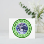 環境認識度 ポストカード (スタンド正面)