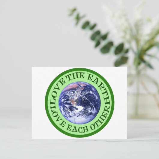 環境認識度 ポストカード (スタンド正面)