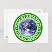 環境認識度 ポストカード (正面/裏面)