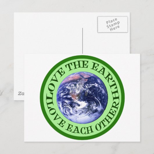 環境認識度 ポストカード (正面/裏面)